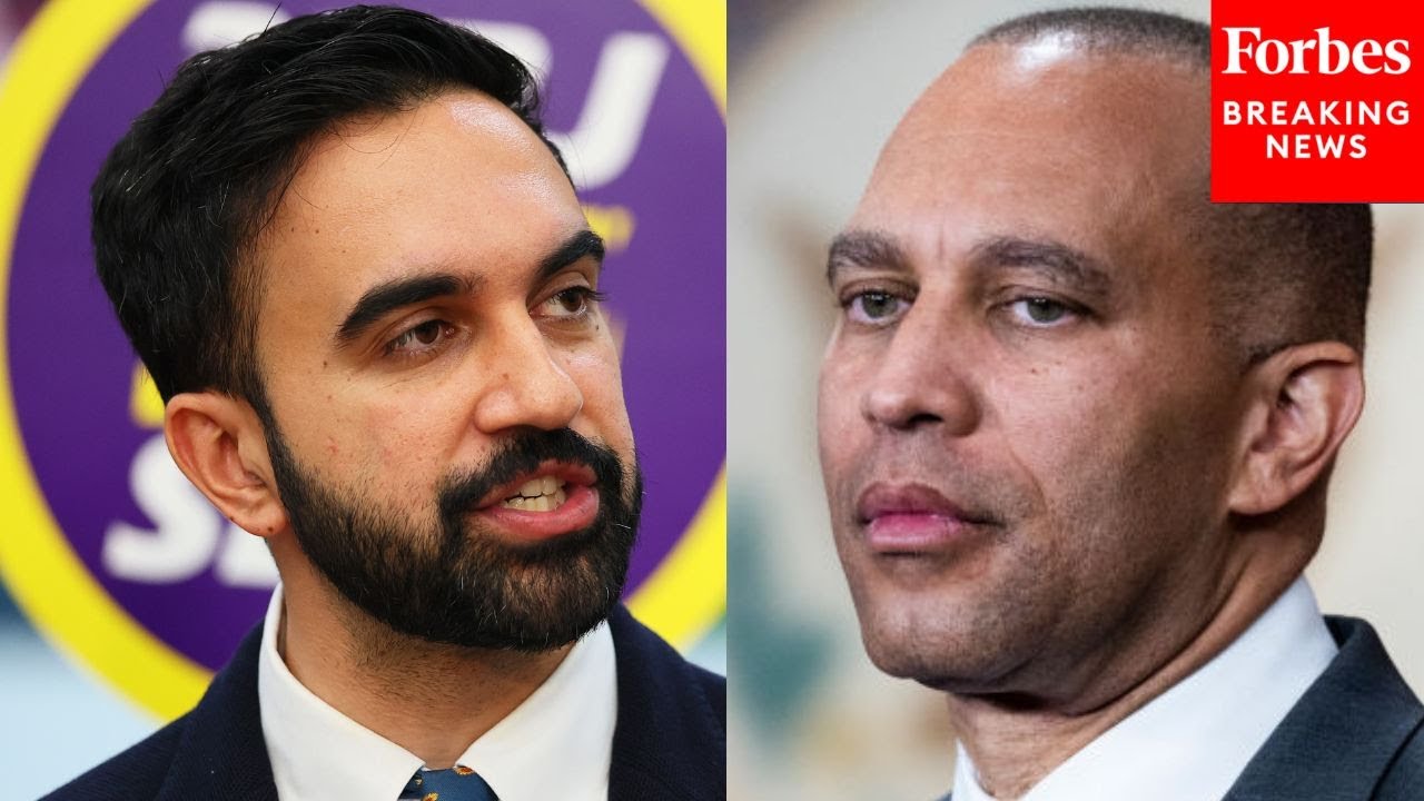 Hakeem Jeffries Asked Point Blank If He See Zohran Mamdani As A Liability For Democrats