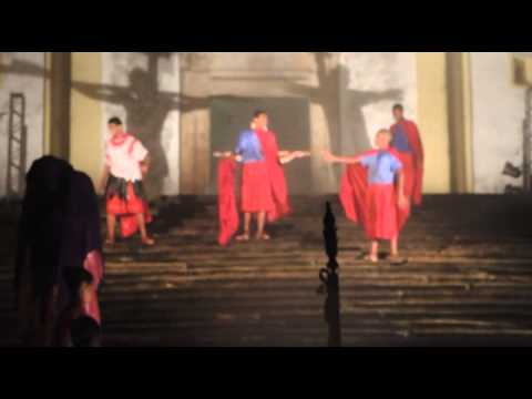 Youth Production of the Passion on Good Friday in Ouro Preto, Brazil, Part 3 of 3 catholicism in india