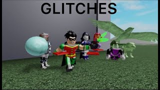 2 glitches in teen titans battleground (INVINCIBLE) screenshot 3