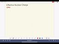 Effective Nuclear Charge Explained Through Visuals and Key Concepts