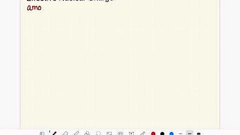 39: Effective nuclear charge and shielding