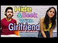 Hide and seek with girlfriend