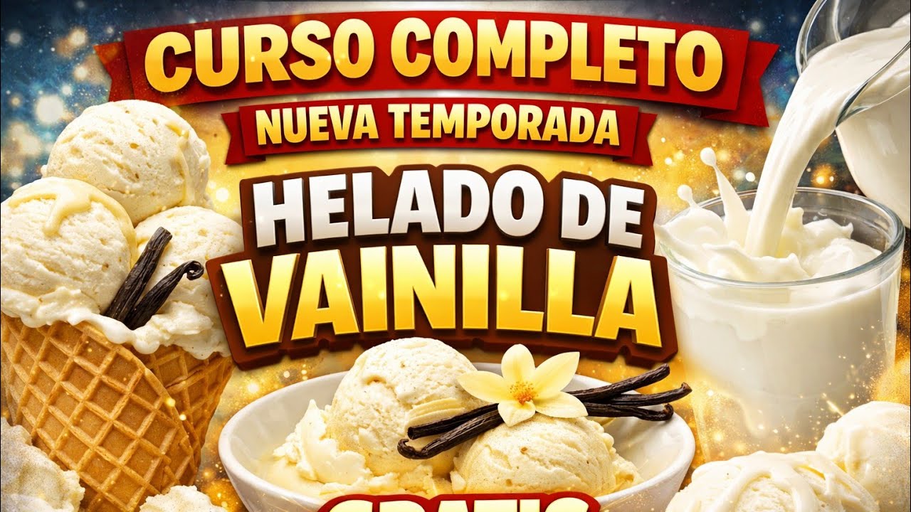 3N VIVO HELADO DE VAINILLA HELADOS DON LUIS TUTORIALES está en vivo