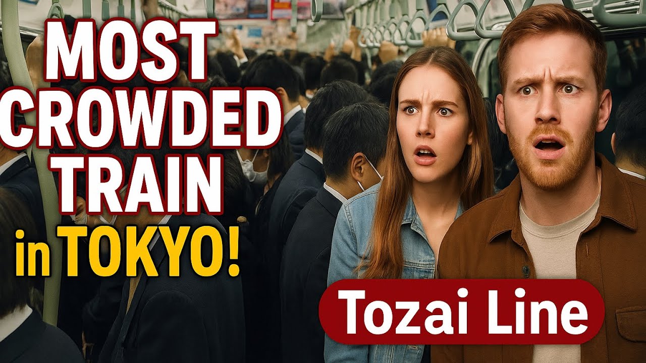 The Most Crowded Train in Japan: Tozai Line Explained