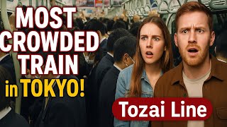 The Most Crowded Train In Japan Tozai Line Explained