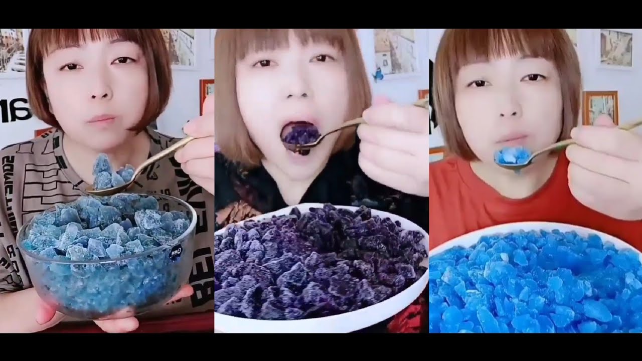[11072020] HIGHLIGHT CRUNCHY ICE EATING YouTube