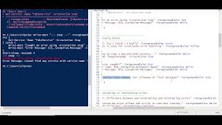Day 11: PowerShell: Error Handling & Debugging Techniques