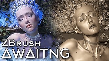 Awaiting - Zbrush Timelapse Modeling