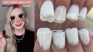 🌈 NAIL ART STORYTIME TIKTOK 🎇 Regal Nails @Brianna Guidryy || POVs Tiktok Compilations 2023 #25