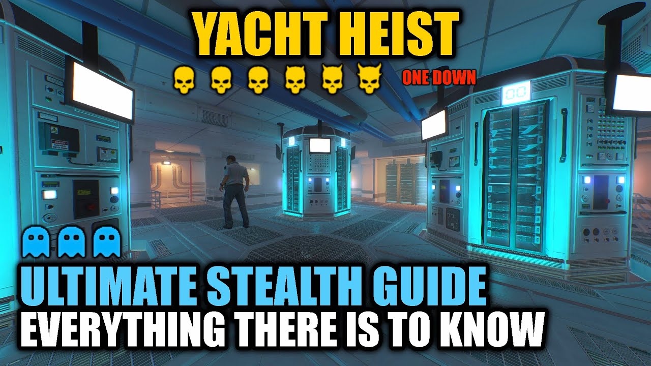 payday 2 yacht heist locations