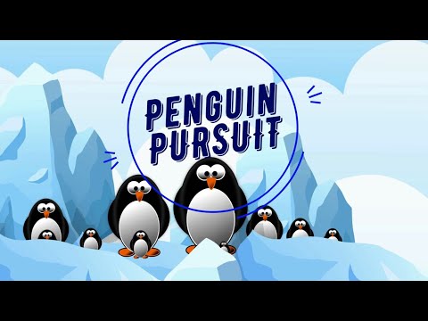 Penguin Pursuit! - Virtual PE Workout Game