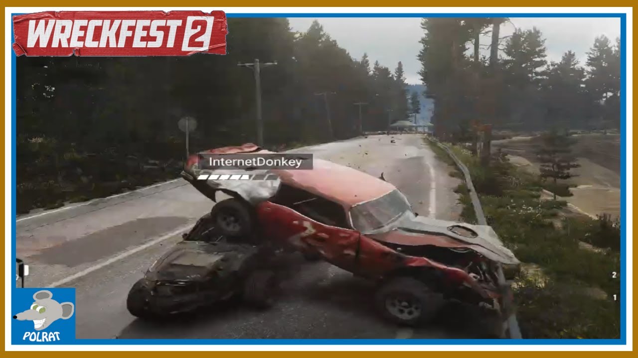 Racing Game Fans Are ABOUT To Get Addicted To Wreckfest 2