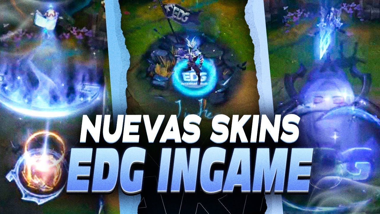 LoL: skins do Worlds 2021 da EDG são reveladas, lol