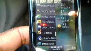 Multitasking 66 Apps On A Nokia N82 With Stock Rom