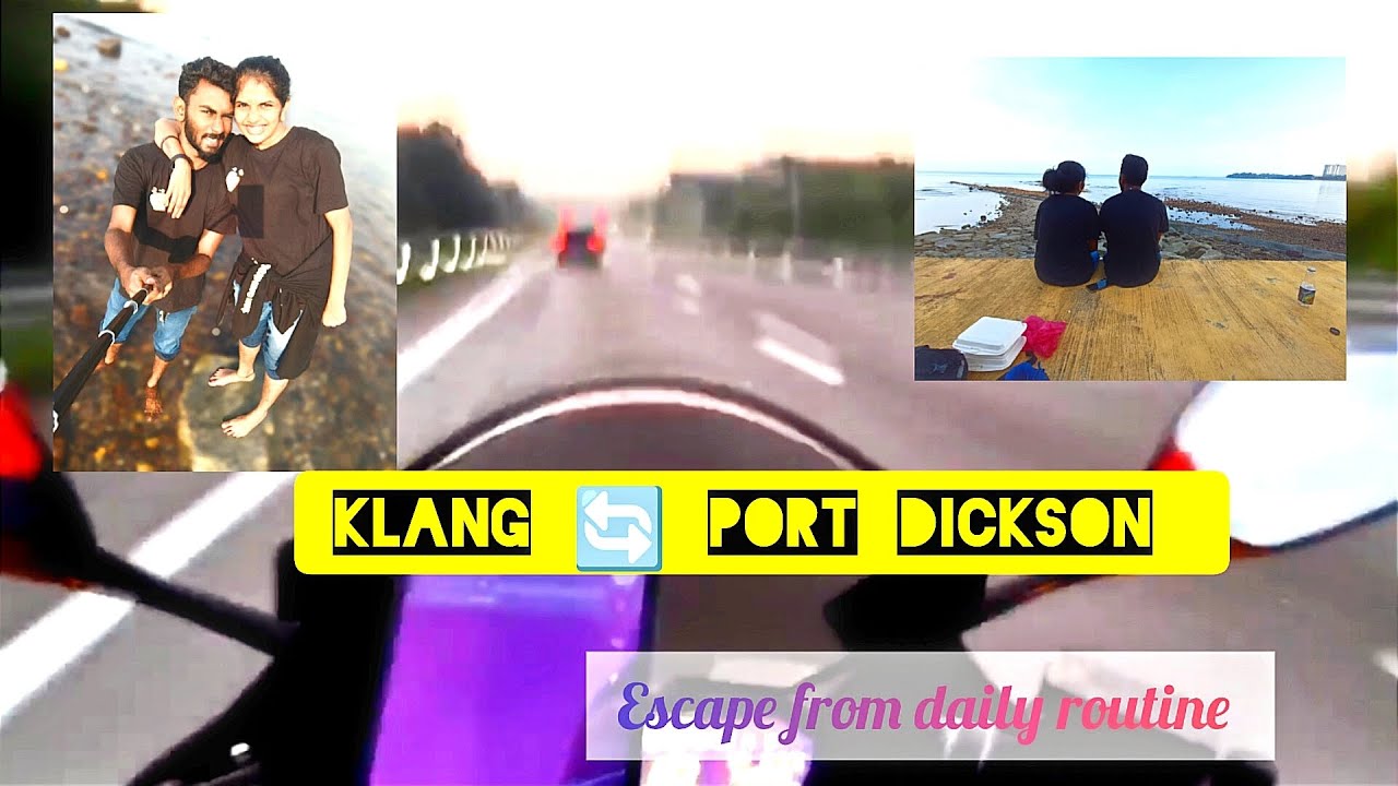 Labour Day ride: Klang ️ Port Dickson (Escape from daily routine) # ...