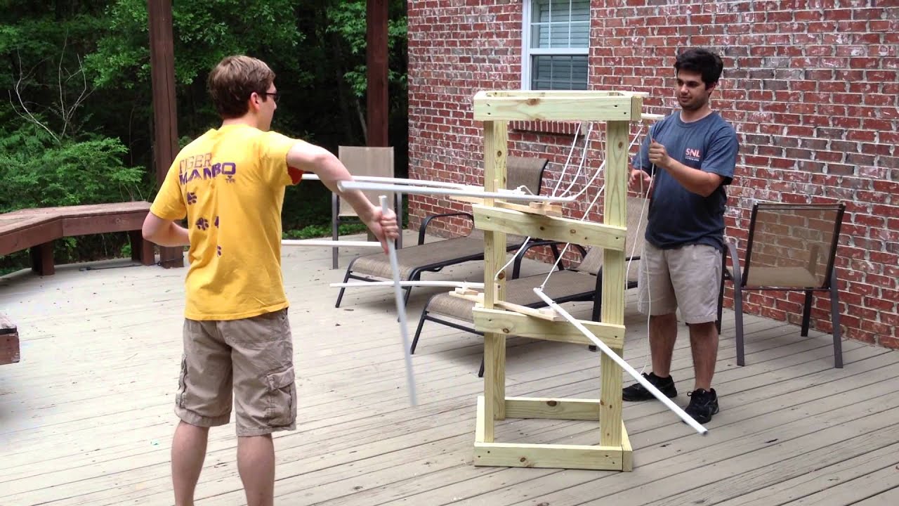 Larp Sparring Machine YouTube