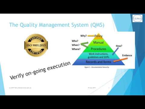 What Is The Purpose Of Conducting Internal Audits Within A Quality Management System