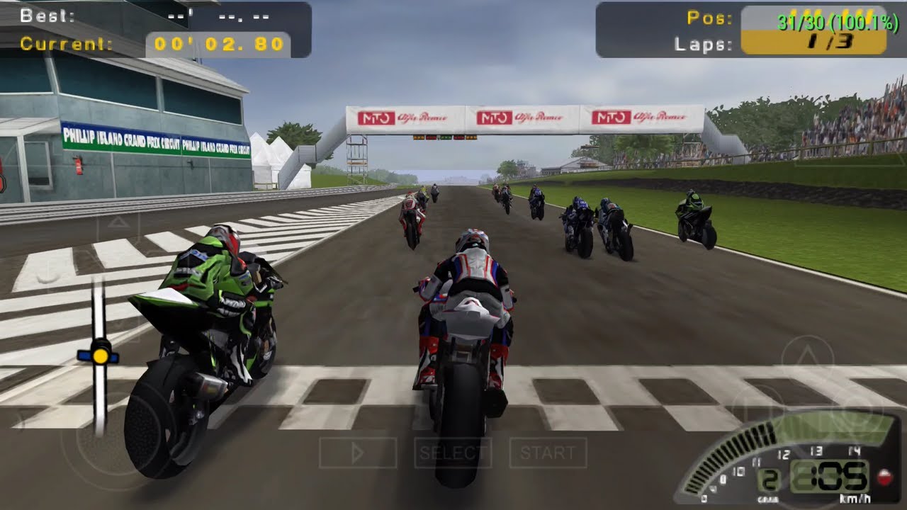 SBK Superbike World Championship PSP Play on PPSSPP Android
