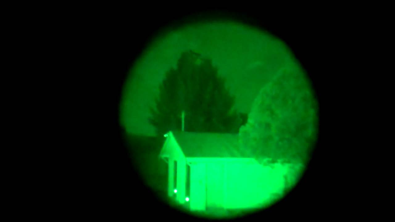 Insight Technologies MUM/MINI-14 Gen 3+ Nightvision Monocular - YouTube