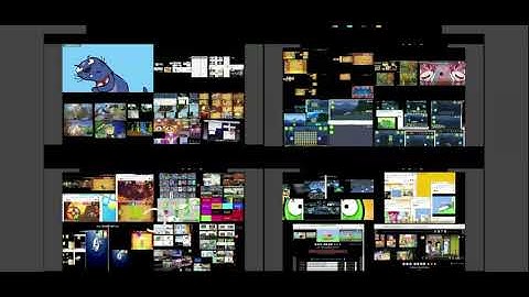 Random Maze Quadparison