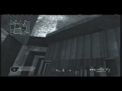 bloc elevator - xbox 360- CoD4