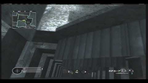 bloc elevator - xbox 360- CoD4