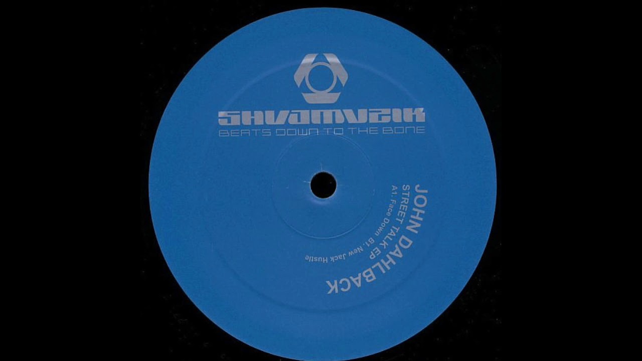 Face Down / John Dahlback / Street Talk EP [2003]