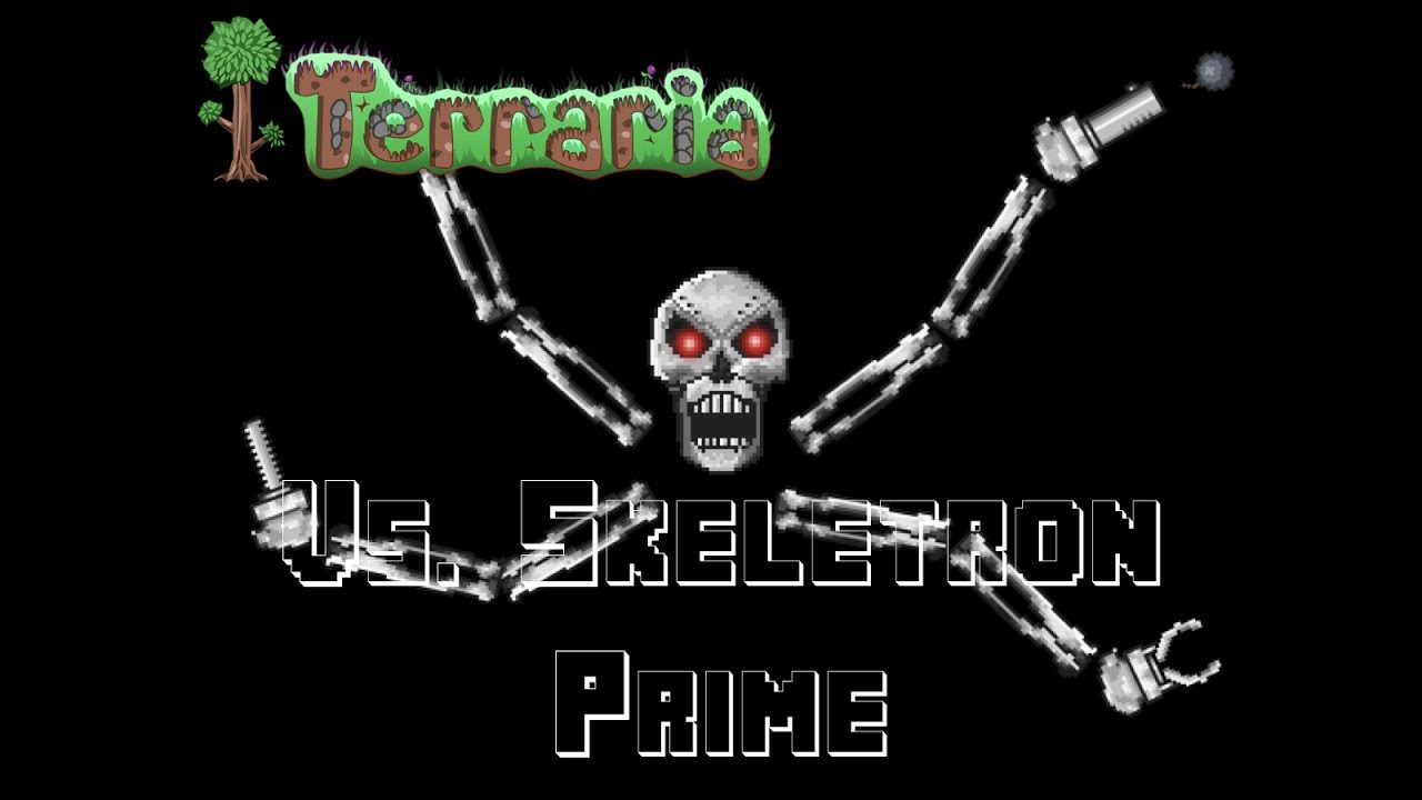 (Terraria) Guinea Pig Gamers vs. Skeletron Prime! YouTube