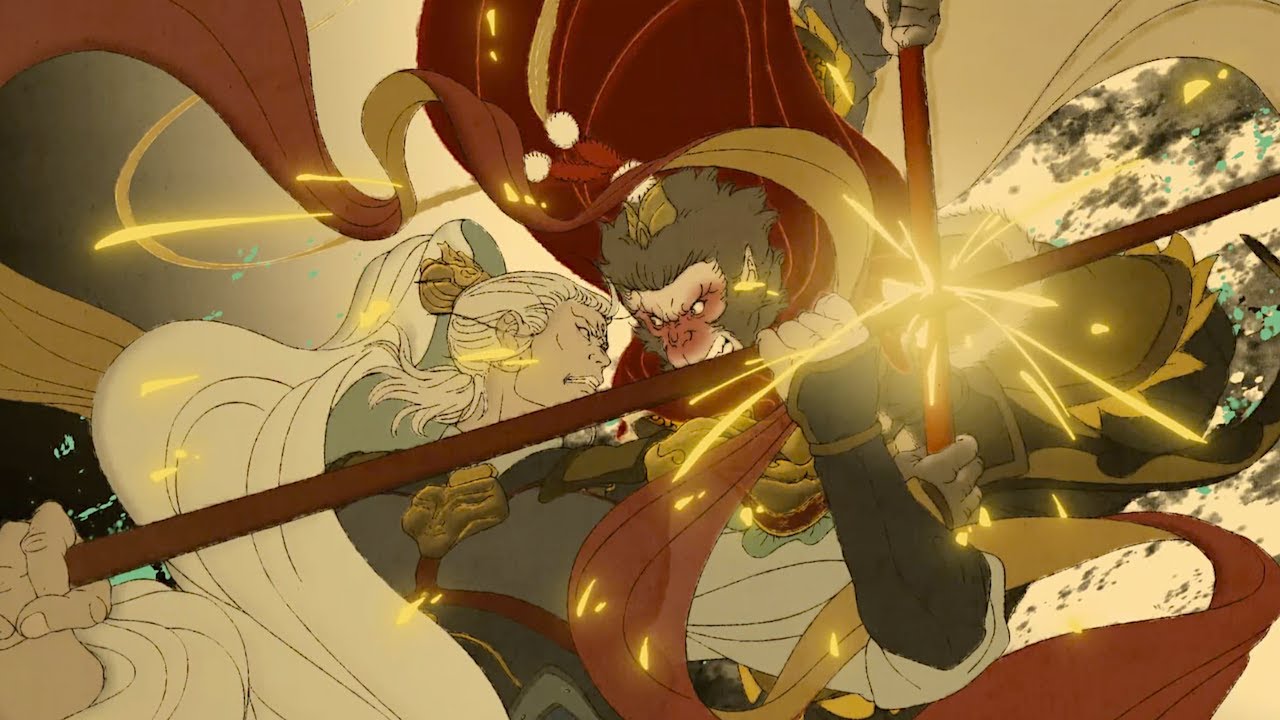 Сунь Укун наконец свободен (Истинная концовка) Черный миф УКУН