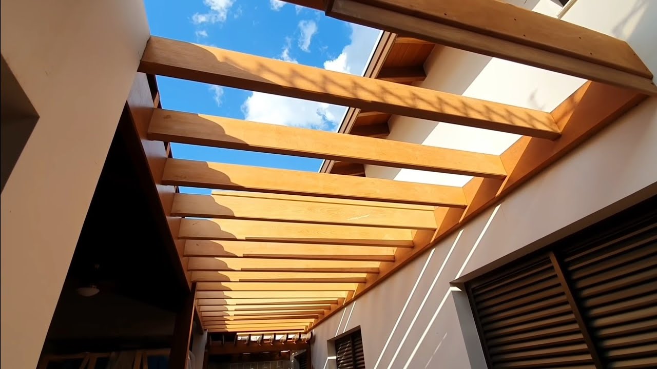 AMPLIAÇÃO,  ÁREA DE LAZER, CLIENTE QUERIA MAIOR ESPAÇO, #carpintaria