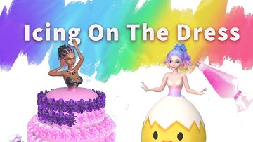👧👗 Icing On The Dress - All Levels Gameplay Walkthrough (Android,ios)