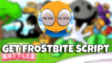 GET FROSTBITE GLOVE - Slap Battles Script