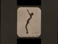 Athlete Back Somersault 2 (1881) Eadweard Muybridge