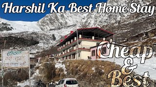 Best and Cheap Stay in Harshil | Sukhi Top Home Stay | Best Hotels | Part 7