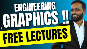 Engineering Graphics|Free Lectures |Pradeep Giri Sir