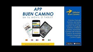 How does the Buen Camino de Santiago App work? screenshot 5