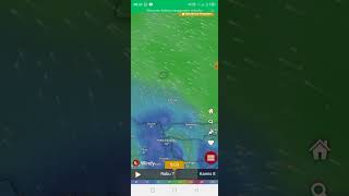 cara menggunakan aplikasi windy