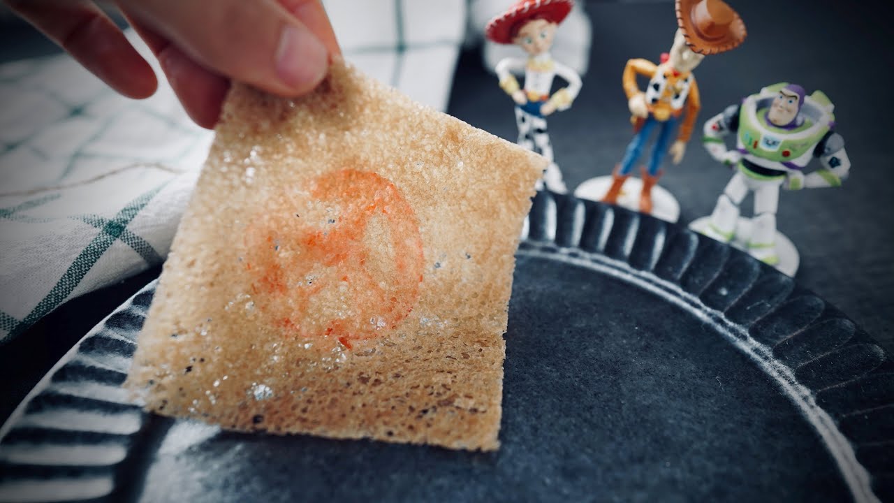 The best in the world] I made a sandwich that is too thin. - YouTube