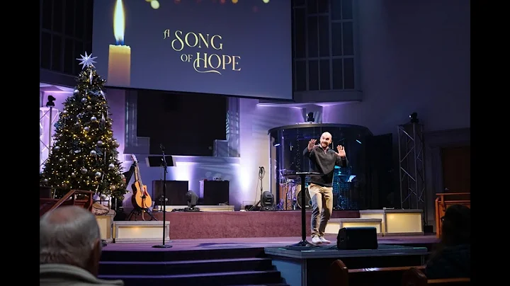 Dec. 7, 2025 - Simeon: A Song of Hope - Luke 2:25-35