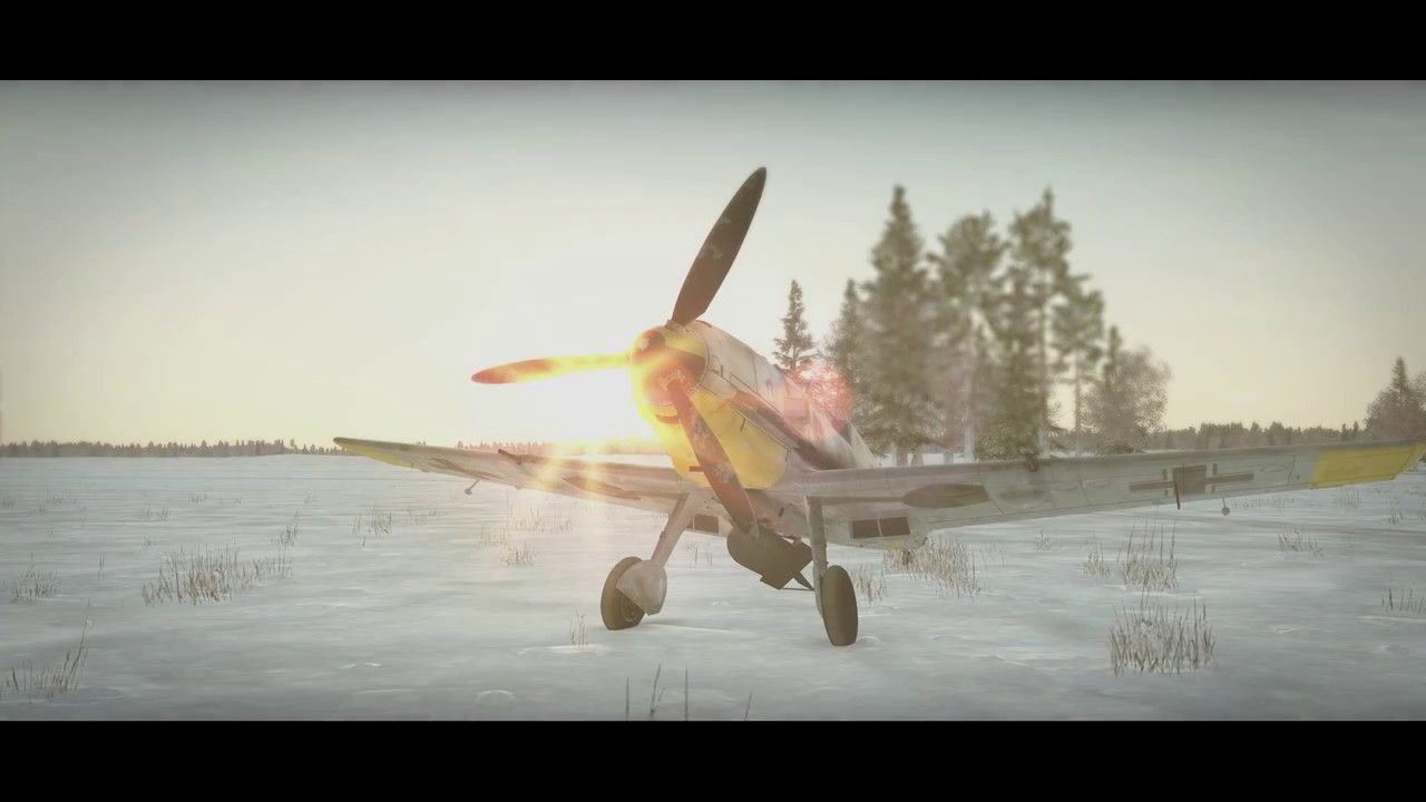 Sonne - IL2: Battle of Moscow cinematic action movie