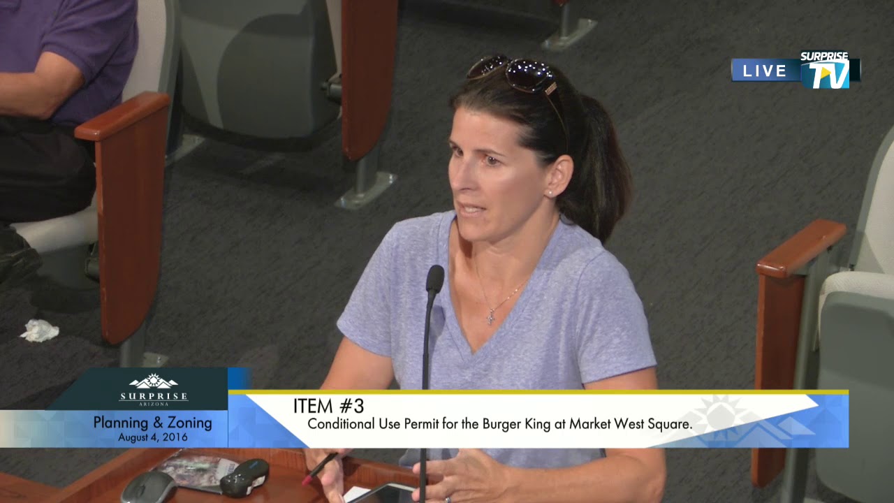 Planning & Zoning Commission Meeting - August 4, 2016