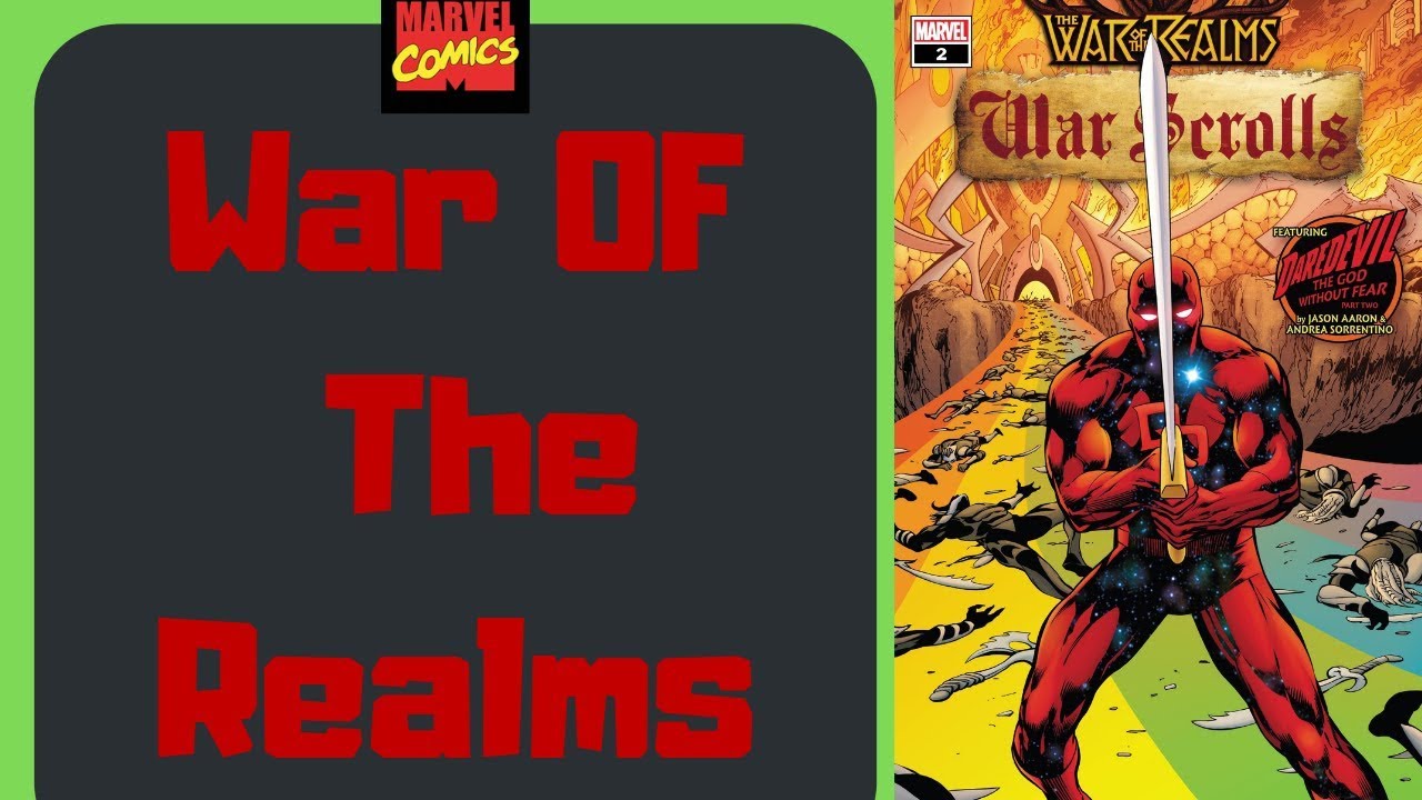 The War Of The Realms (War Scrolls) #2 (2019)(HD)