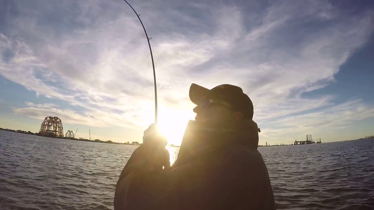 Sabine Pass TX. Fishing YouTube