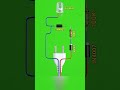 Simple 220V AC LED Indicator Circuit#220VLED #ElectronicsDIY #MiniProject