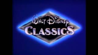 Walt Disney Classics Logo (Music Cover)