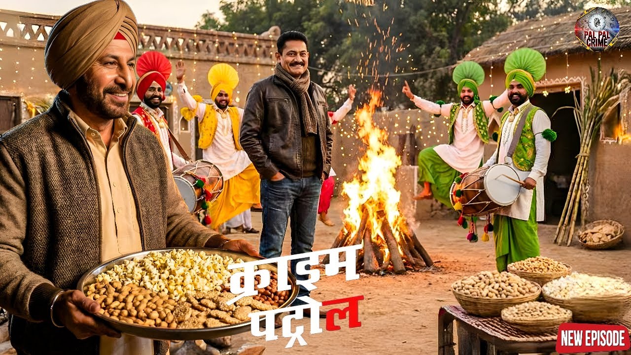 लोहड़ी की रात गांव में हुआ बड़ा कांड… पुलिस पहुंची भेष बदलकर || Crime Patrol || New Episode