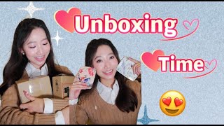 Unboxing Time 🎀🛍😍