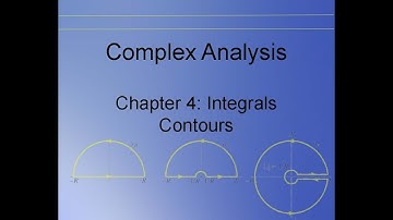 Complex Analysis Chapter 4.39: Contours