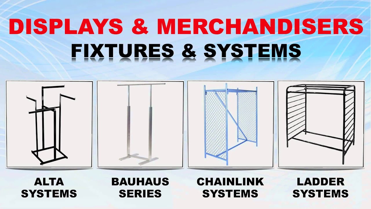 DISPLAYS Fixtures & Systems YouTube