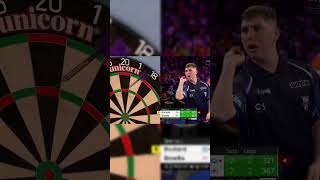 this is the most iconic 9-Darter Decided Leg!🎯🔥🙌. #highlights #thesporttribes